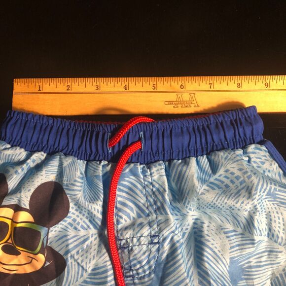 Boys 2T Disney Mickey Mouse Swim Trunks Summer Beach Kids - Picture 8 of 11